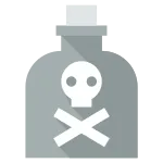 Poison SVG Icon